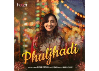 Hoopr Lights Up the Festive Season with “Phuljhadi” by Nupoor Khedkar:The Festive Anthem Taking Instagram by Storm