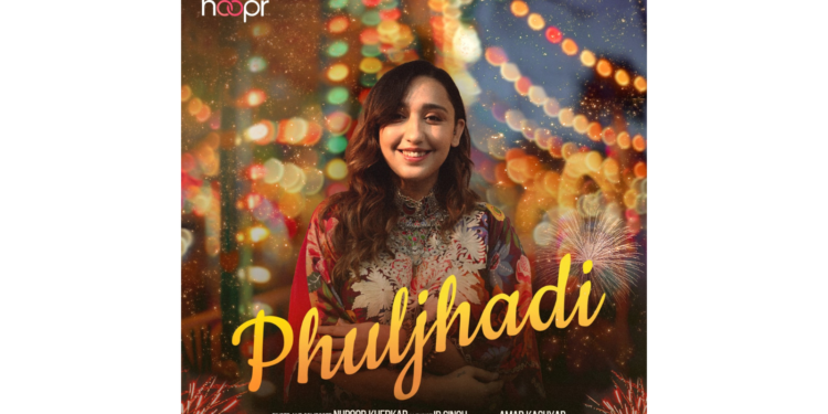 Hoopr Lights Up the Festive Season with “Phuljhadi” by Nupoor Khedkar:The Festive Anthem Taking Instagram by Storm
