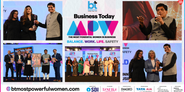 Business Today unveils 21st edition of the Most Powerful Women in business, honours winners