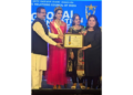 Mukta Kumar receives the prestigious Chanakya Award 2024 for Excellence in PR & Crisis Communication from the Public Relations Council of India (PRCI)