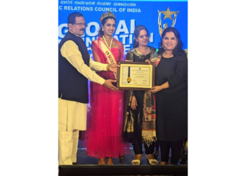 Mukta Kumar receives the prestigious Chanakya Award 2024 for Excellence in PR & Crisis Communication from the Public Relations Council of India (PRCI)