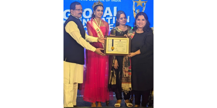 Mukta Kumar receives the prestigious Chanakya Award 2024 for Excellence in PR & Crisis Communication from the Public Relations Council of India (PRCI)