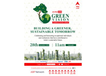 ABP LIVE to host inaugural edition of ‘Green Vision Conclave,’ pioneering solutions for sustainable future