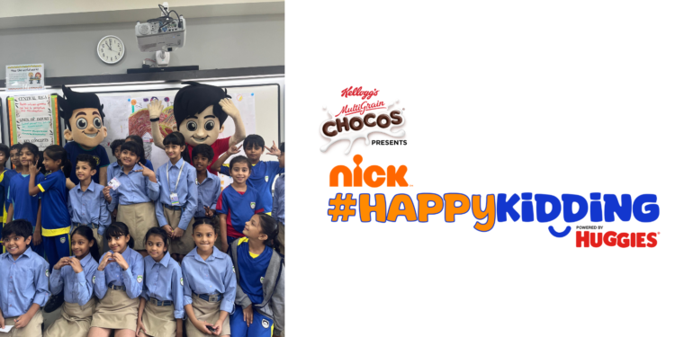 This Children’s Day, Nickelodeon’s #HappyKidding campaign continues to celebrate imagination and joy with kids across India