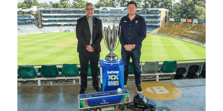 Betwy SA20 welcomes DP World as global logistics partner 