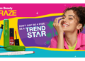 Swiss Beauty Craze’s  ‘Don’t Be a Star, Be a Trendstar’ Campaign Starring Taapsee Pannu Inspires Gen Z to Own Their Uniqueness