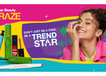 Swiss Beauty Craze’s  ‘Don’t Be a Star, Be a Trendstar’ Campaign Starring Taapsee Pannu Inspires Gen Z to Own Their Uniqueness