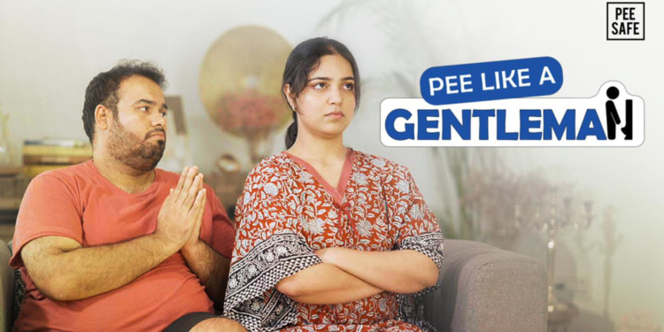 Pee Safe Launches Playful ‘Pee Like a Gentle Man’ Campaign to Promote Toilet Hygiene This World Toilet Day