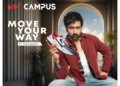 #MoveYourWay With Vicky Kaushal; Campus Unveils New Brand Campaign Celebrating the Spirit of Individuality and Authenticity