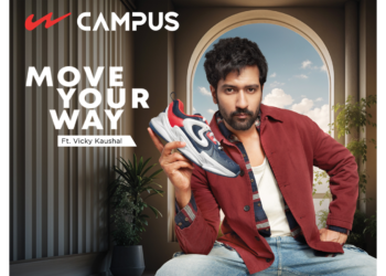 #MoveYourWay With Vicky Kaushal; Campus Unveils New Brand Campaign Celebrating the Spirit of Individuality and Authenticity