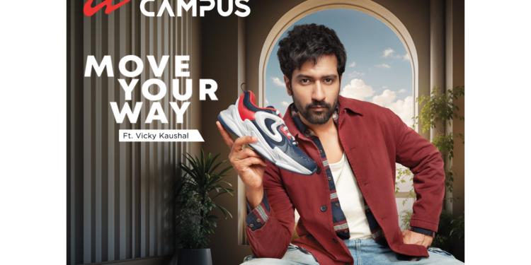 #MoveYourWay With Vicky Kaushal; Campus Unveils New Brand Campaign Celebrating the Spirit of Individuality and Authenticity