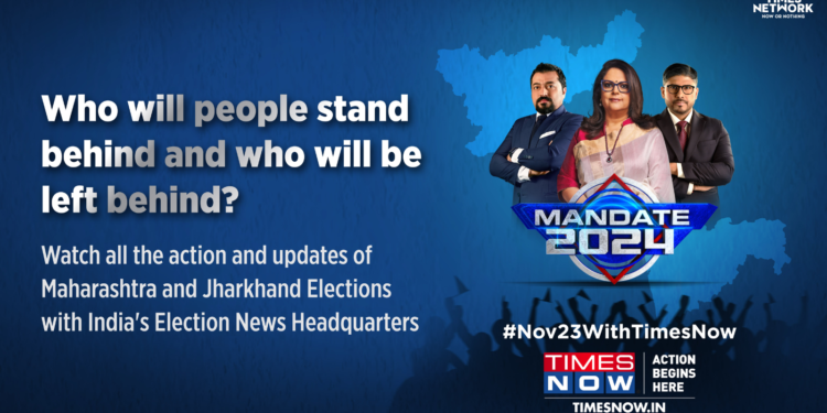 Times Network’s News Channels Announce Exclusive Election Programming