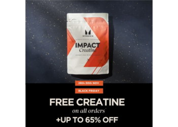 Myprotein Offers Unbeatable Discounts for Black Friday: The Biggest Sale of the Year