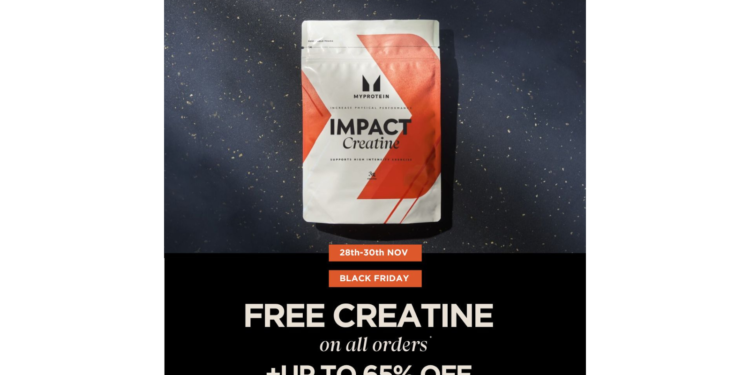 Myprotein Offers Unbeatable Discounts for Black Friday: The Biggest Sale of the Year
