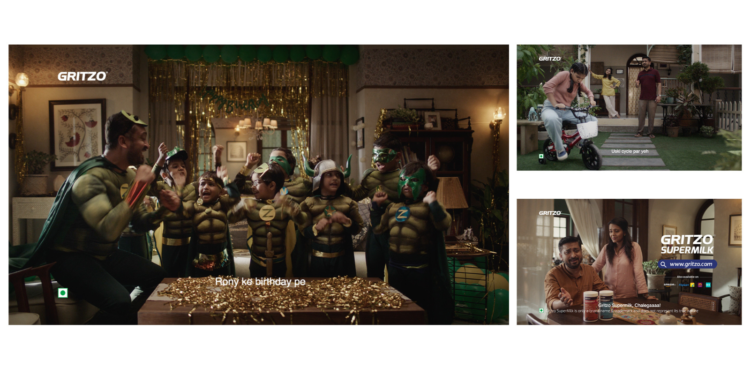 Gritzo launches Children’s Day campaign ‘Nahi Chalega,’ urging parents to embrace customised nutrition for kids