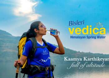 Bisleri Vedica backs 17 year old mountaineering prodigy Kaamya Karthikeyan’s historic attempt to accomplish the seven summits