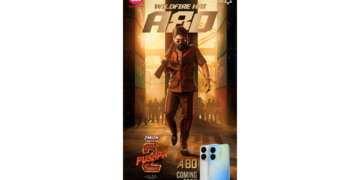 itel Teams Up with Pushpa 2 for Upcoming A80 Smartphone Launch