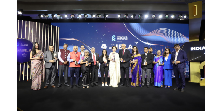 20th CNBC-TV18 India Business Leader Awards recognise visionary leaders driving innovation, growth and transformation.