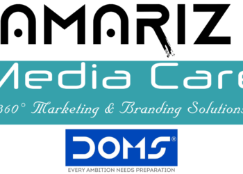 DOMS Industries Awards ‘Amariz’ Digital Marketing Mandate to Media Care.