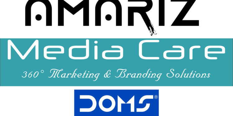 DOMS Industries Awards ‘Amariz’ Digital Marketing Mandate to Media Care.