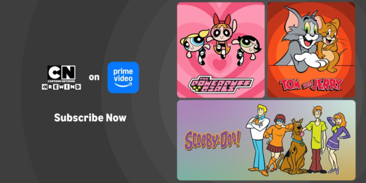 Prime Video Launches CN Rewind, Offering Cartoon Network Classics as an Add-On Subscription