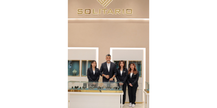Solitario Expands Global Presence with new lab-grown store in Kuala Lumpur, Enters Malaysia Market