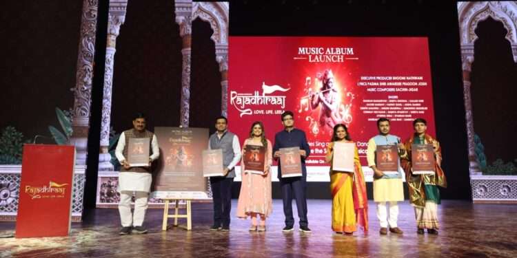 ‘Rajadhiraaj: Love. Life. Leela.’: The mega-musical’s captivating songs, composed by Sachin-Jigar, releases on all music streaming platforms
