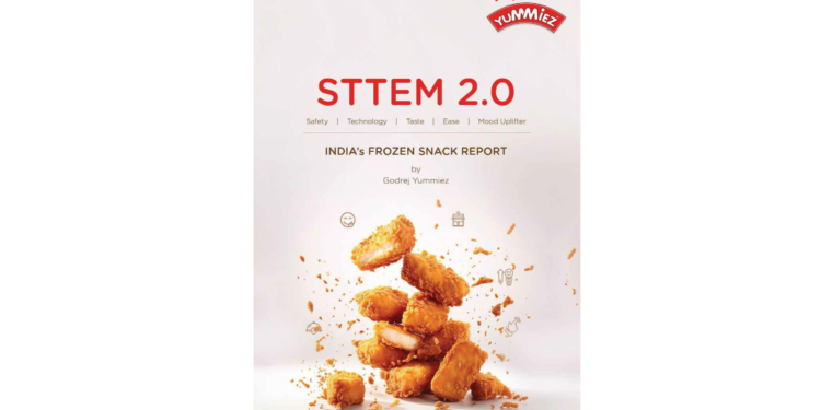 India’s Snacking Habits Decoded: Godrej Yummiez Unveils New Findings with India’s Frozen Snack Report 2024 