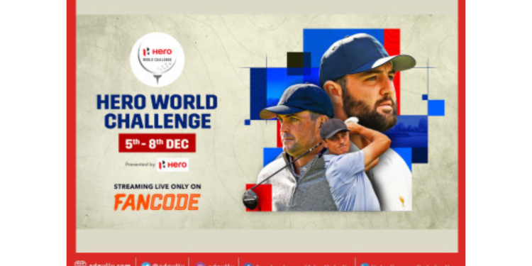 FanCode to stream Hero World Challenge 2024 Live and Free for Indian Golf Fans