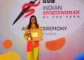 Nasreen Shaikh awarded the BBC ‘Sportswoman of the Year – Changemaker’ Award for her outstanding contribution to Kho Kho