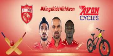 Punjab Kings renews partnership with Avon Cycles for IPL 2025