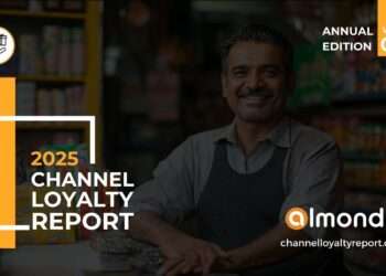 Indian Channel loyalty market hits ₹25,400 Crore, growing at 14% CAGR, says Almonds Report 2025.