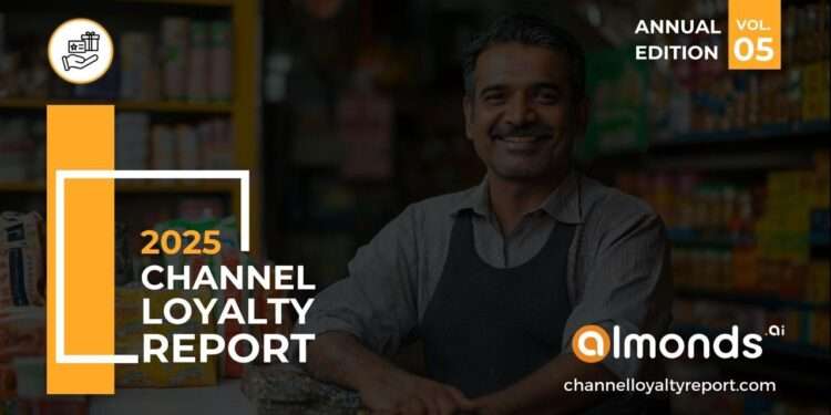 Indian Channel loyalty market hits ₹25,400 Crore, growing at 14% CAGR, says Almonds Report 2025.
