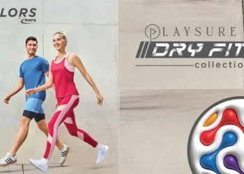 COLORS by Rupa Launches New Campaign “Wear Your Energy” for its DRY FIT Collection