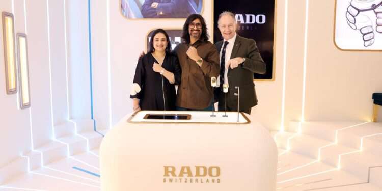 Rado unveils the DiaStar Original x Tej Chauhan: A timeless symphony of heritage and innovation.