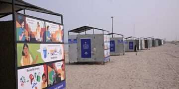 Artists collaborate with Coca-Cola India to inspire behavioural change at Maha Kumbh 2025
