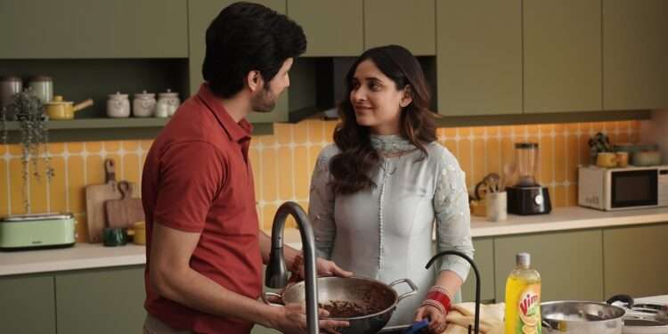 Vim Launches ‘Equal Vows’, starring Rajkummar Rao and Patralekha who embody the values of equality in the household