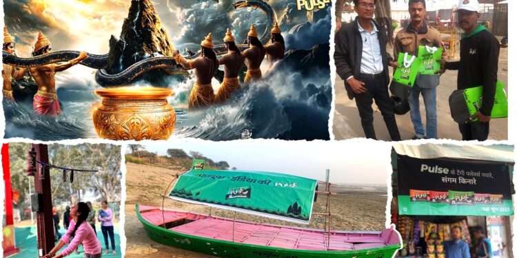 DS Group’s Pulse Candy Uses AI Storytelling of Maha Kumbh, Alongside Immersive Activations