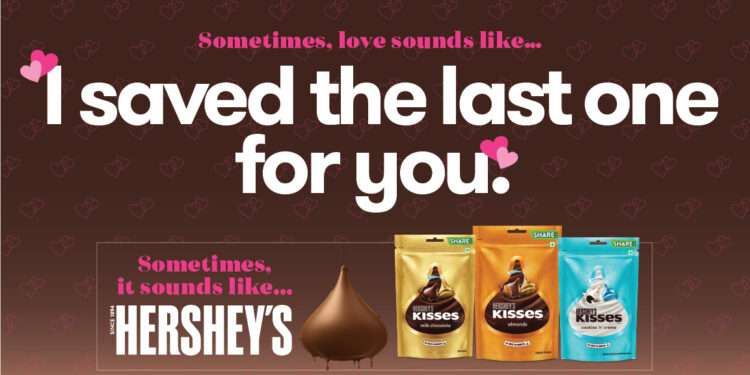 This Valentine’s Day, Hershey India unveils what ‘Love Sounds like’ through simple, meaningful gestures