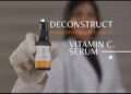 Deconstruct puts ‘skincare on the menu’ with its latest Vitamin C serum campaign