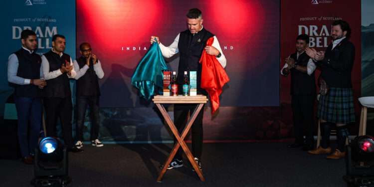 Roll Dot Agency appointed as Agency on Record for the launch of Kevin Pietersen’s Dram Bell Whisky in India
