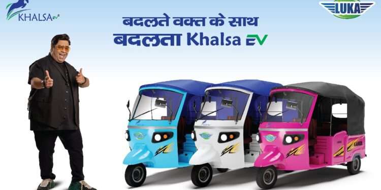 Khalsa E-Vehicles Ropes In Kiku Sharda As Its Brand Ambassador