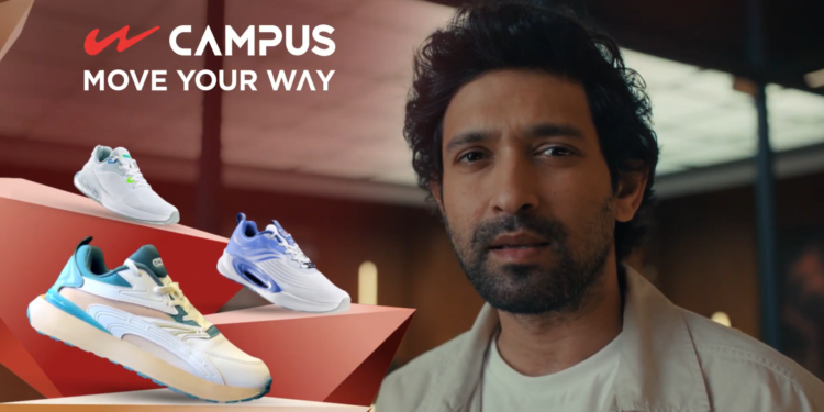Vikrant Massey backflips into Campus Activewear’s “Move Your Way” campaign