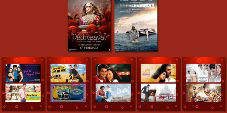 Love, Action, and Nostalgia: Don’t miss this week’s blockbusters and Valentine’s specials at PVR-Inox Cinemas