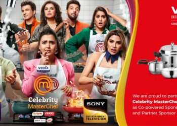 Vinod Cookware Partners with Celebrity MasterChef as Co-powered Sponsor on Sony Entertainment Television and Partner on SonyLIV