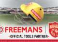 Punjab Kings onboards FREEMANS as ‘Official Tools Partner’ for IPL 2025.