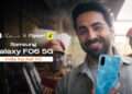 SW Network and Flipkart Orchestrates Viral Eyebrow Dance Campaign for Samsung F06 5G Launch.
