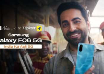 SW Network and Flipkart Orchestrates Viral Eyebrow Dance Campaign for Samsung F06 5G Launch.