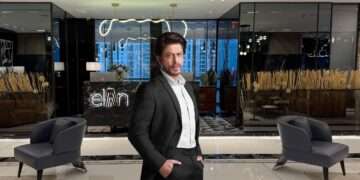 Elan Group welcomes Shah Rukh Khan as its brand ambassador. 