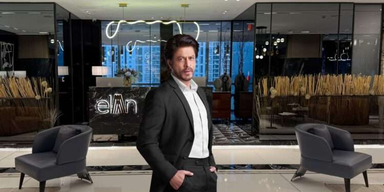 Elan Group welcomes Shah Rukh Khan as its brand ambassador.